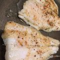 ﾌﾞﾚﾝﾀﾞ's cooksnap of when they made 白身魚のバタポンソテー.