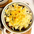 さっつぁん0072's cooksnap of when they made ナス入ミートソースとポテトオーブン焼き.