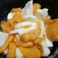 クック7FNN0F☆'s cooksnap of when they made 長芋と柿の酢の物＊わさびを添えて.