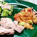 mint's cooksnap of when they made 蒸し鶏のアボカドサルサソース.