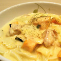 イエローバード's cooksnap of when they made かぼちゃと白菜のクリーム煮.