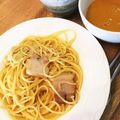 アスリートレシピ's cooksnap of when they made きのこのバター醤油パスタ.