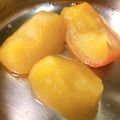 ぼくのごはん's cooksnap of when they made 懐かしい！給食の味？！冷凍りんご.