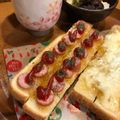 中村ベーカリー's cooksnap of when they made ママレードとマヨのソーセージトースト.