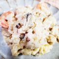 ☆suzuka☆'s cooksnap of when they made 簡単２種の茸とベーコンのクリームリゾット.