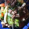 ちゃぎー's cooksnap of when they made ♡簡単！野菜たっぷり皿うどん♡.