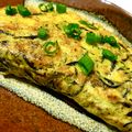 mcc5646's cooksnap of when they made ひじきの煮物を使ったオムレツ.