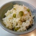 kurukurumin's cooksnap of when they made もっちり♪豆ごはん.