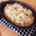 hirochannn's cooksnap of when they made 蕪とハムのミルクチーズグラタン.