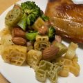 facai's cooksnap of when they made マカロニの塩コショウ炒め.