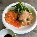 ebipeco's cooksnap of when they made これだけ!!☆アボカド刺身☆.