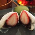 猛烈ネムリン's cooksnap of when they made イチゴ大福.