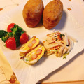 yesmama's cooksnap of when they made 田舎のおいなりさん.