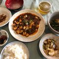 ヒューストン単身赴任's cooksnap of when they made 本格的な★四川風麻婆豆腐.