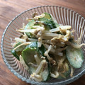 栗丸うさぎ's cooksnap of when they made もやしとキュウリのごマヨ和え.