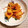 yesmama's cooksnap of when they made 厚揚げと榎木の卵キムチ炒め.