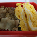 あゆたっくん's cooksnap of when they made お一人様用～卵一個で～お弁当の厚焼き卵.