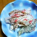 クック3D63YZ☆'s cooksnap of when they made ビニール袋で混ぜるだけ簡単やみつき白菜★.