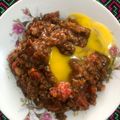 どみ71's cooksnap of when they made レンチンお手軽！キーマカレー.