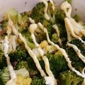 とも☆♪☆♪'s cooksnap of when they made ◆ブロッコリーのおかかマヨ焼き◆.