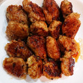 ﾘﾗｯｸﾏﾝ's cooksnap of when they made お弁当♬簡単♪甘辛タレの鶏つくね照り焼き.