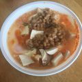 みおみお¨̮'s cooksnap of when they made レンジで簡単スンドゥブ.