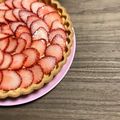 クックZ7BLHY☆'s cooksnap of when they made いちごタルト.