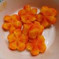 ☆真冬☆'s cooksnap of when they made お弁当に♪お花人参（写真付き）.