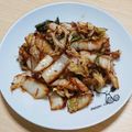 めいめい☆☆☆'s cooksnap of when they made 白菜の漬け物アレンジ♪.