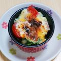めいめい☆☆☆'s cooksnap of when they made ブロッコリーとミニトマトのチーズ焼き♡.