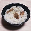 アクセル☆'s cooksnap of when they made マッシュルーム水煮の炊き込みご飯.