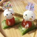 あだ。's cooksnap of when they made ｸﾘｽﾏｽに♡ ✱雪だるまピンチョス✱.
