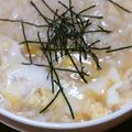 ﾋﾟﾛﾐ♡'s cooksnap of when they made ♡風邪の時に食べたい・卵みそおじや♡.