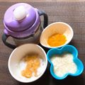 sAix59's cooksnap of when they made サツマイモと豆腐の白あえ【離乳食初期】.