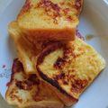 るこたん♪'s cooksnap of when they made 食パンでふわふわ簡単フレンチトースト♡.