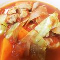 とこぷっぷ's cooksnap of when they made クリスマス☆簡単トマトチキン煮込み.