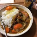 宮田小豆's cooksnap of when they made 下ごしらえ不要☆とろける牛すじカレー.