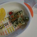 ひろみっぴ！'s cooksnap of when they made 《離乳食後期》 野菜豆腐ハンバーグ♪.