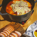 mikichiki's cooksnap of when they made 白菜と豚肉のトマト蒸し煮.
