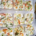 きゃんま's cooksnap of when they made ☆離乳食中期☆具だくさんシチュー.