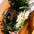 ぱんぱんこ's cooksnap of when they made ほうれん草とえのき和え(お弁当の緑).