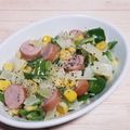 アクセル☆'s cooksnap of when they made ソーセージとピーマンのマヨネーズソテー.