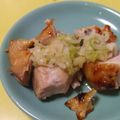 りおべー's cooksnap of when they made ねぎ塩チキン。.