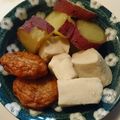 ☆ドキンちゃん☆”'s cooksnap of when they made 味付け簡単！さつま芋と高野豆腐の含め煮.