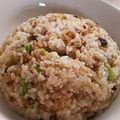 ちょちょこ✫'s cooksnap of when they made 塩麹ねぎ豚チャーハン.