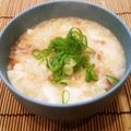 あーこ姐's cooksnap of when they made 塩辛とねぎ生姜のおかゆ（雑炊）.