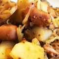 ともこぱぱげーの's cooksnap of when they made じゃがいもとソーセージのハニーマスタード.