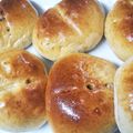 柴犬ジュン's cooksnap of when they made くるみとチーズの全粒粉パン.