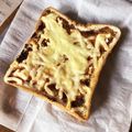 ｓｉｏ's cooksnap of when they made 味噌チーズトースト.