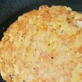 ふぁんたにゃん's cooksnap of when they made マクドナルドポテトの余りでチーズオムレツ.